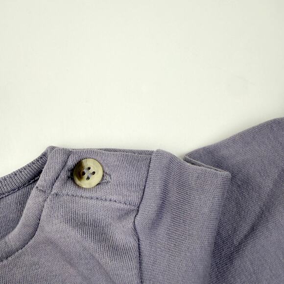 Kate Quinn Organics Purple Baby Sleep Gown - Picture 3 of 5